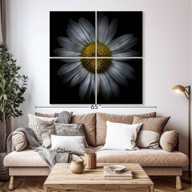 Fleurs Harnek Backyard, H 50 po x l 50 po