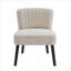 Chaise coquille blanche-764450799