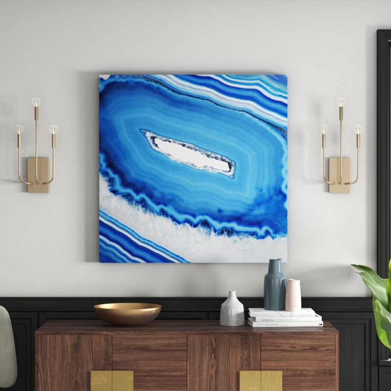 Beckwith - Wrapped Canvas Print, 101cm H x 101cm W x 3.8cm D