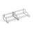 Spice Rack with Adjustable Racks-1648841007