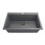 Campino 33'' L Single Basin Kitchen Sink-1007199940
