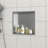 12" X 12" Stainless Steel Shower Niche-1904089796