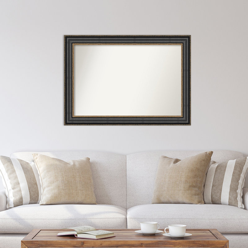 Miroir d'appoint mural Evannah, H 30 po x l 42 po