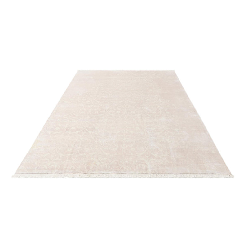Tapis rose clair Indira