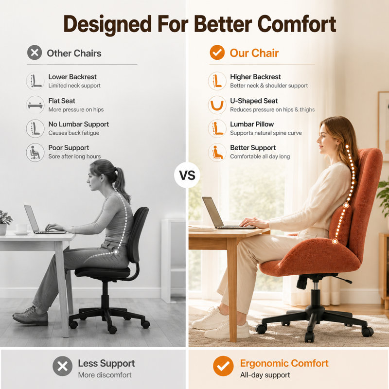  Fauteuil de bureau Criss Cross