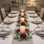 2 bougies de fleurs artificielles pour couronnes et piliers-1303403060