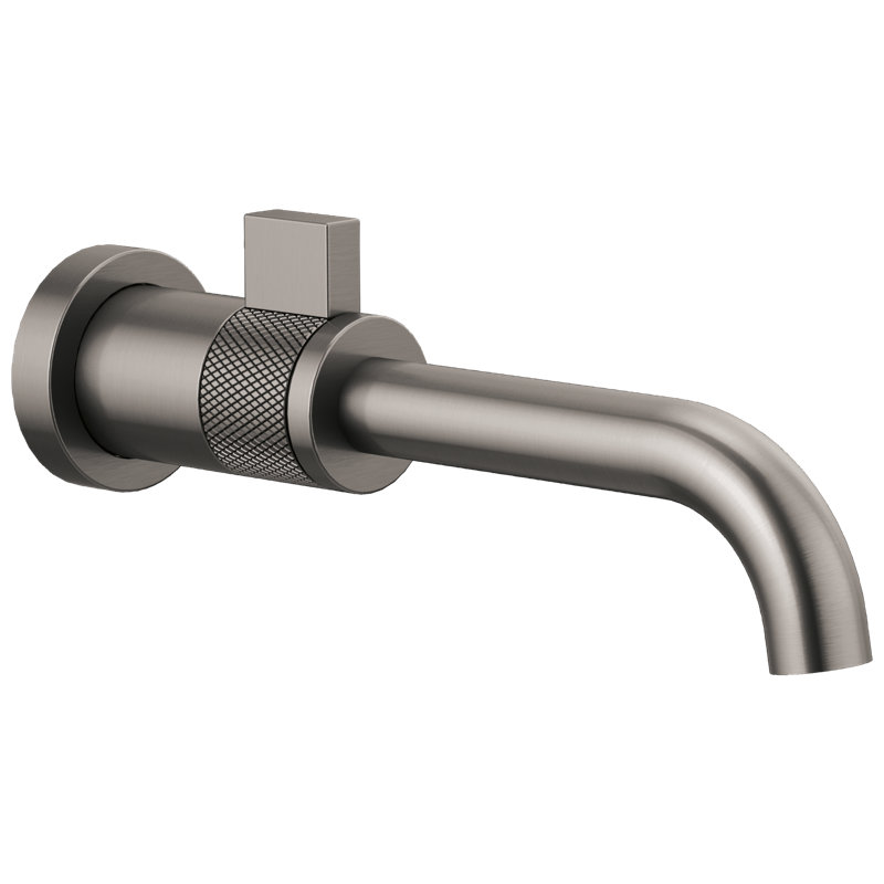 Litze® Wall Mount Bathroom Faucet, 1.5, Luxe Steel