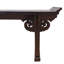 99.2 in. Solid Wood Console Table