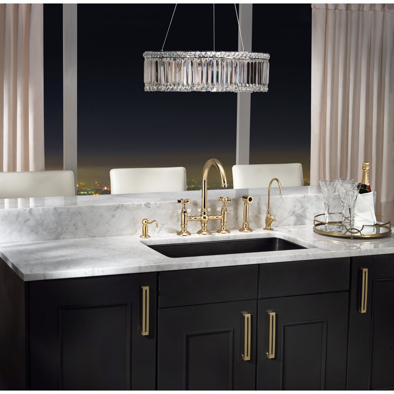 Allia™ 32" Fireclay Single Bowl Undermount Kitchen Sink, Matte Black