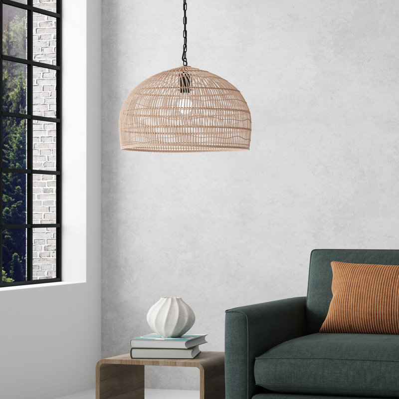 Aletse 1 - Light Single Pendant, Natural