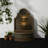 Rachely Outdoor Weather Resistant Cascade Fountain with Lights