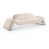 Tissu velours côtelé beige