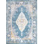 Tapis turquoise / gris Adao Bohemian Cottage-691598365