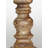 15'' H Wood Tabletop Pillar-1137799493
