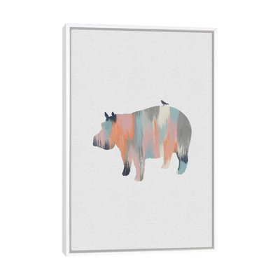 " Pastel Hippo "
