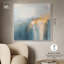 Art Remedy, toile abstraite bleue délavée Glimpse of Heaven II-111143191-111143200