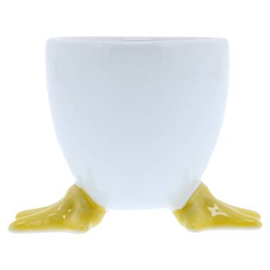 BIA Basic Breakfast Porcelain Egg Cup - Set of 4 (White)