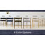 Ensemble de 3 tabourets de bar Dollie-195498857