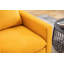 Fauteuil demi-tonneau pivotant l 32,48 po Willenzard-119783167