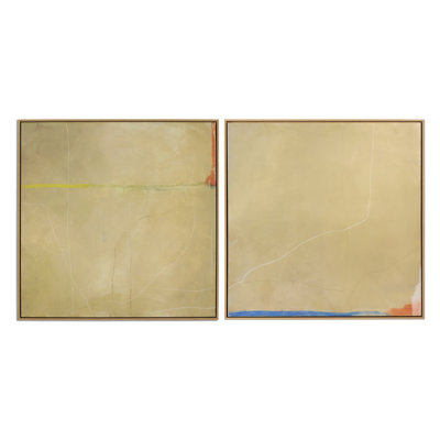 Lines Diptych Set by Lauren Fuhr