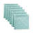 Beedeville Polyester Geometric Square Napkin