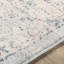 Tapis à motif oriental ivoire / bleu / chameau Flatiron-1771592561