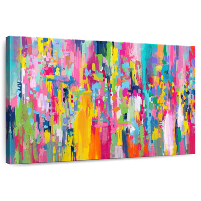 Avery Abstract Vibrant Mix IV