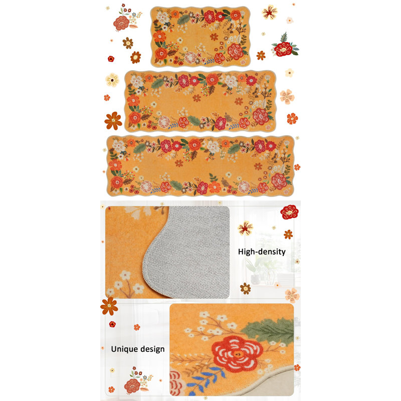 Tapis de cuisine Farmhouse, Orange