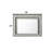 Light Gray Oak Finish Mirror W/Led