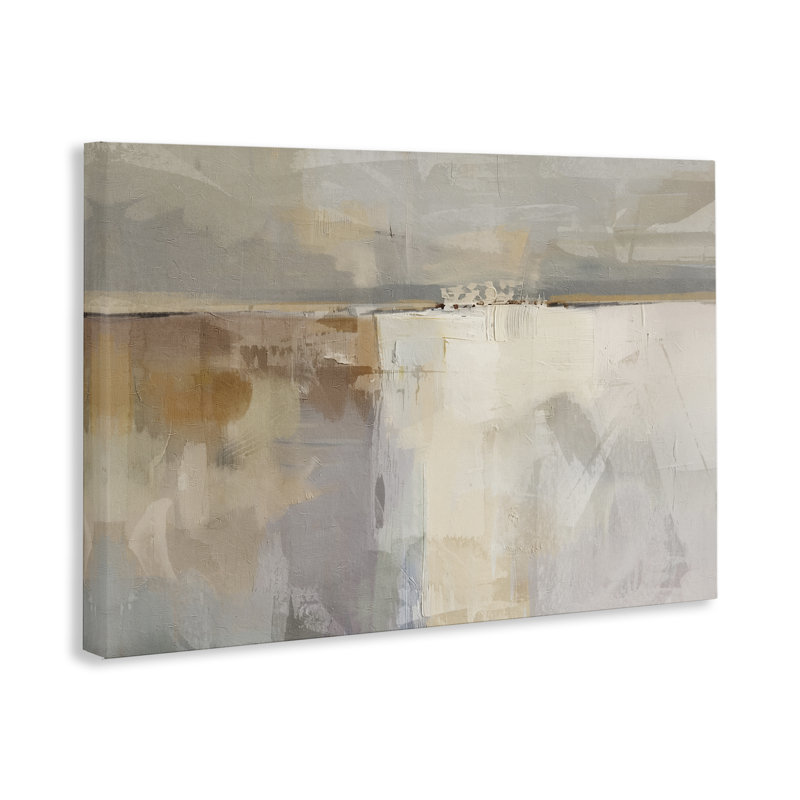  Art mural sur toile Shimmering Meadow Illusion par Nina Blue, H 20 po x l 30 po