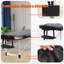 Lit simple réglable avec matelas Axella