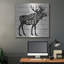 Loon Peak® «Lake Lodge I» par Sue Schlabach, art mural en métal-467258328