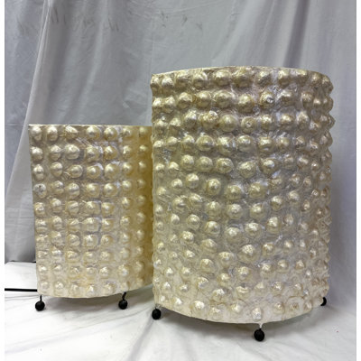 Handmade Shell Table Lamp