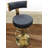 Ethelsville Upholstered Counter Stool with Metal Frame-859349123