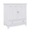 Meuble-lavabo de 30 pouces avec meuble-lavabo intégré-997647631
