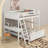 Icaro Wood Bunk Bed with Desk and Drawers, Ladder-1659073596-1659073597