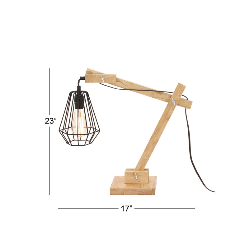 Lampe de bureau 23 po Amboy