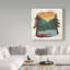 «Vintage Lake V» par Janelle Penner, art textuel sur toile tendue-31879225