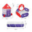 Gustin Freeport Park 345cm W x 120cm D Indoor Polyester Pop-Up Play Tent