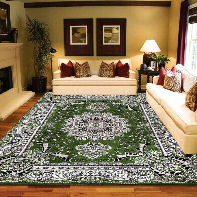 Zenobia Floral Area Rug, Rectangle 120 x 170cm