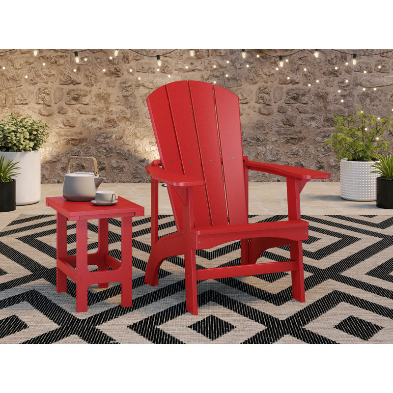 Collection Adirondack Essential de Crystal Harbor, Rouge