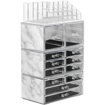 Organisateur de présentoir à maquillage Sorbus