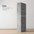 24 Pair Stackable Shoe Storage Cabinet-842855277