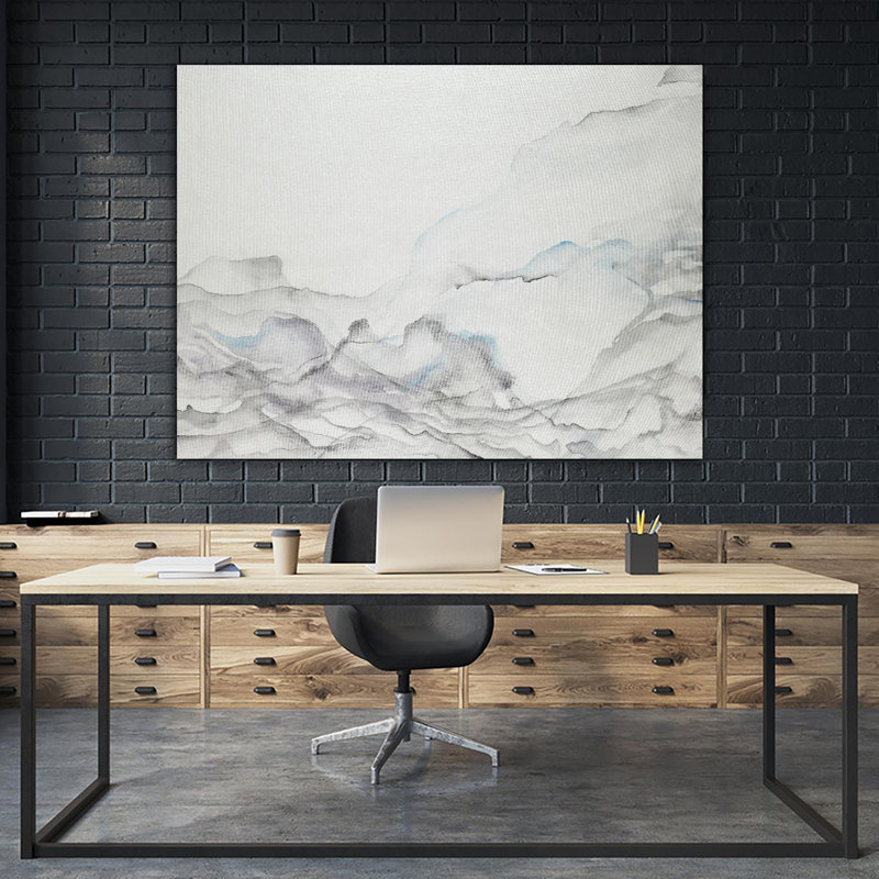 «Gentle Maturité On Canvas» par Daleno, reproduction d'art