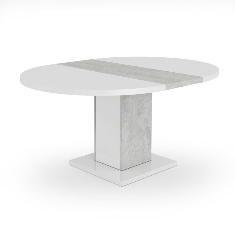 Bersain Extendable Round Dining Table