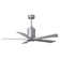 Patricia 52'' Ceiling Fan with LED Lights