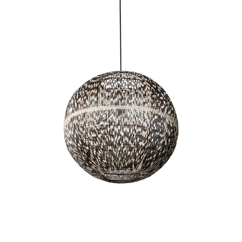 Quill Ball Pendant Light