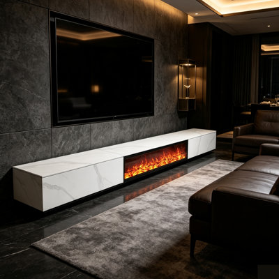 TV Stand Fireplace for TVs up to 65" Fireplace