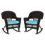 Chaise berçante en osier Raenesha-26994262-21220061