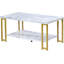 Table basse avec rangement Fruithurst